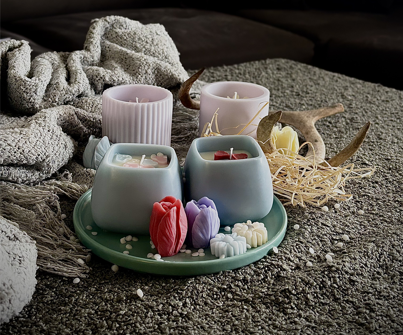 Home Kumé Candles - ručno rađene sveće sa prirodnim sojinom voskom